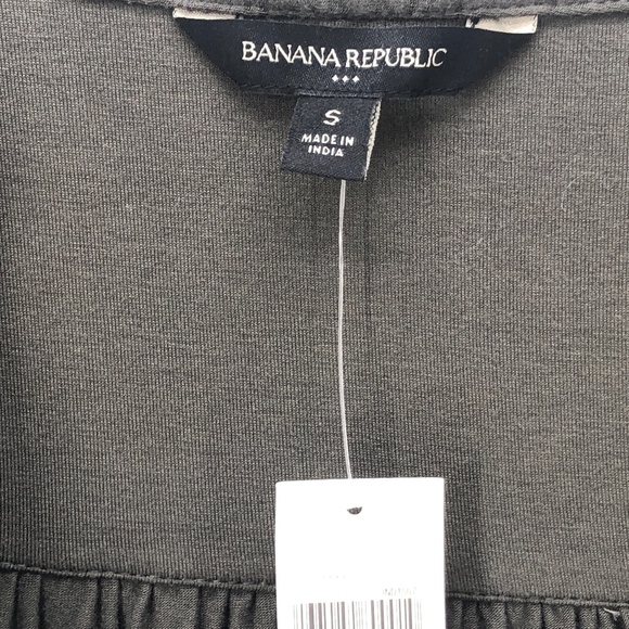 Banana Republic Embellished Wrap Tank S - Picture 7 of 7